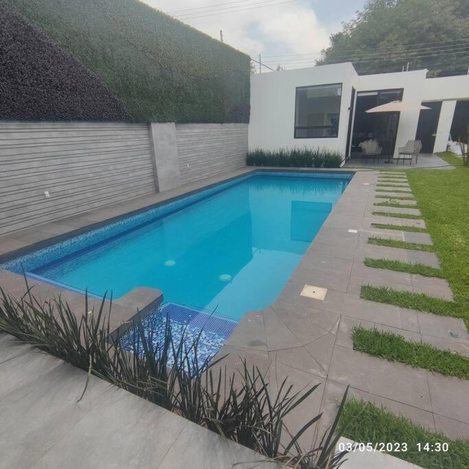 Casa Familiar Con Alberca Privada Climatizada Villa Guadalajara Kültér fotó