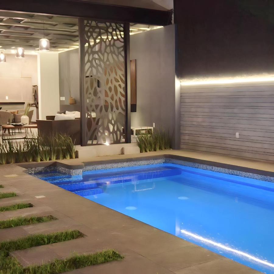 Casa Familiar Con Alberca Privada Climatizada Villa Guadalajara Kültér fotó