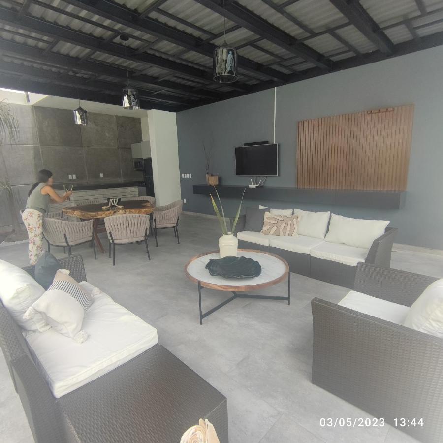 Casa Familiar Con Alberca Privada Climatizada Villa Guadalajara Kültér fotó